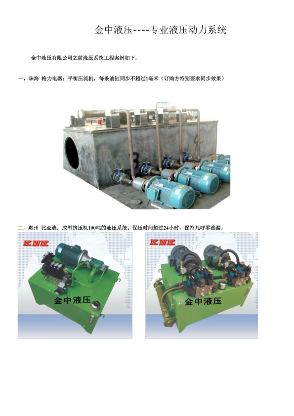 水利工程液壓系統(tǒng)，水閘門液壓系統(tǒng)，液壓系統(tǒng)工程