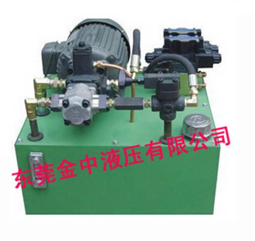 液壓泵站設計_液壓柱塞泵_變量葉片泵