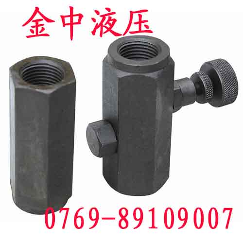 管式單向閥