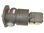 大排是雙聯(lián)葉片泵50T+PV2R1 高低壓組合泵